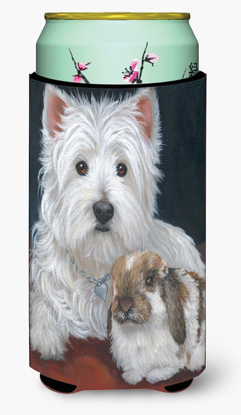 Westie Rabbit Harmony Tall Boy Hugger PPP3207TBC by Caroline's Treasures