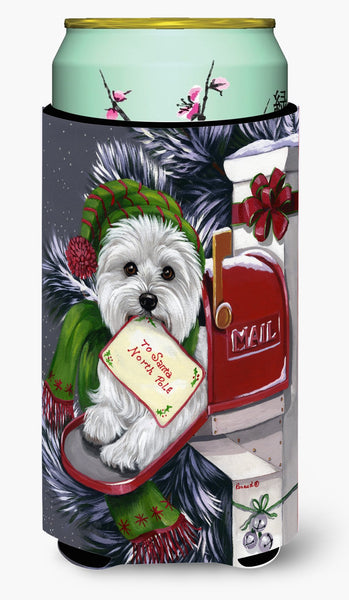 Westie Christmas Letter to Santa Tall Boy Hugger PPP3215TBC by Caroline's Treasures