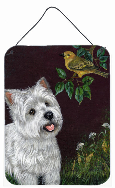 Buy this Westie Nature Wall or Door Hanging Prints PPP3219DS1216