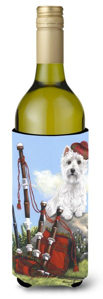 Westie Piper Wine Bottle Hugger PPP3222LITERK by Caroline's Treasures