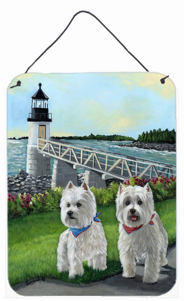 Buy this Westie Schooner & Annie Wall or Door Hanging Prints PPP3230DS1216