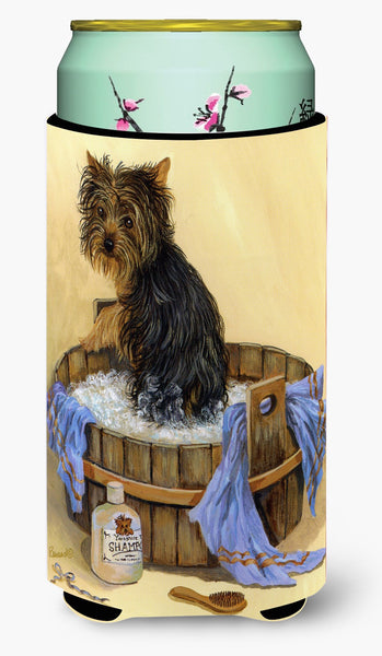 Yorkie Bath Time Tall Boy Hugger PPP3244TBC by Caroline's Treasures