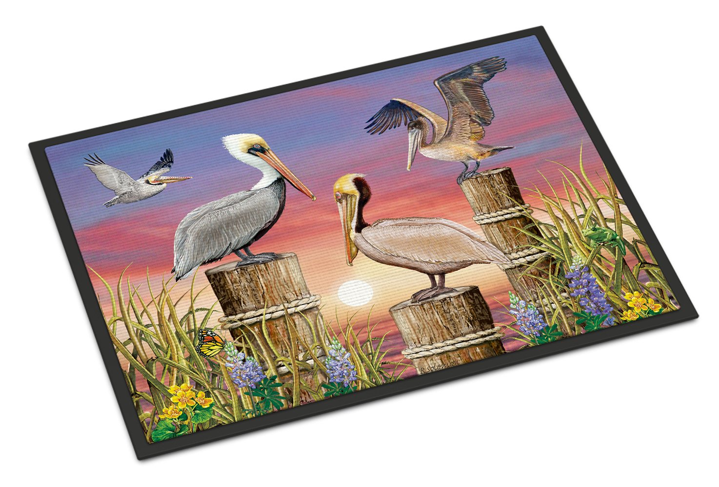 Pelicans Indoor or Outdoor Mat 24x36 PRS4041JMAT