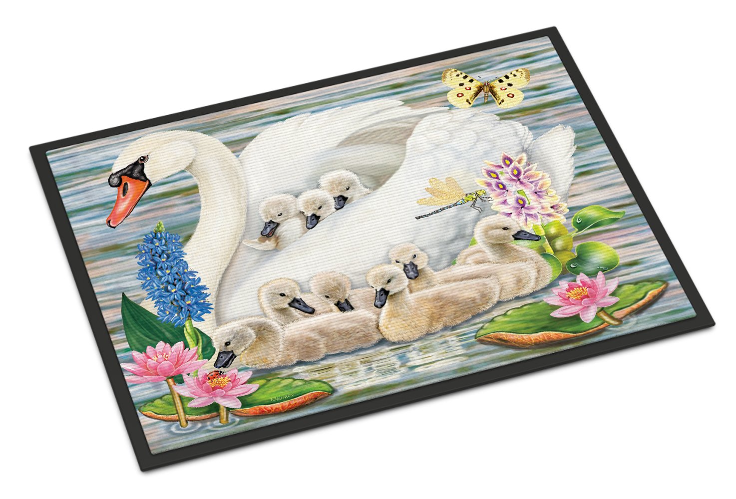 Mother Swan Indoor or Outdoor Mat 24x36 PRS4045JMAT