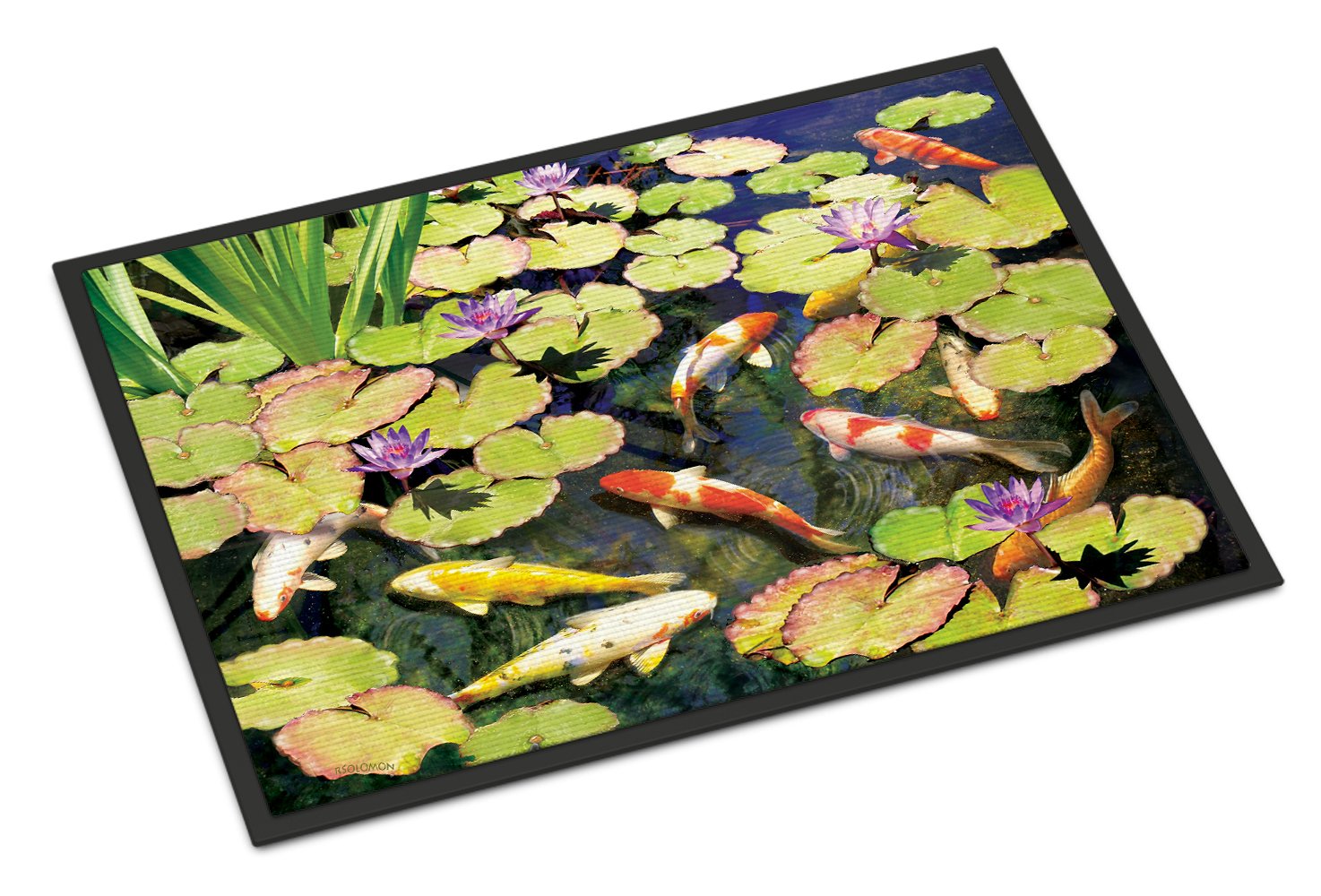 Koi Pond IV Indoor or Outdoor Mat 24x36 PRS4049JMAT