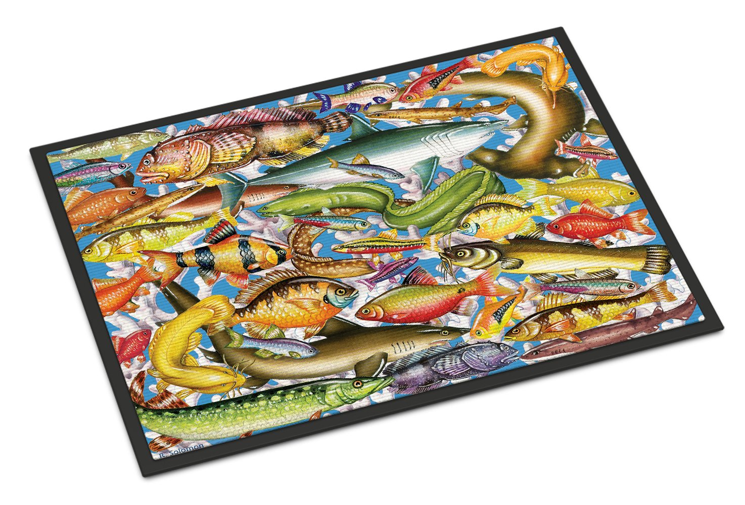 Fish of the Deep Indoor or Outdoor Mat 24x36 PRS4055JMAT