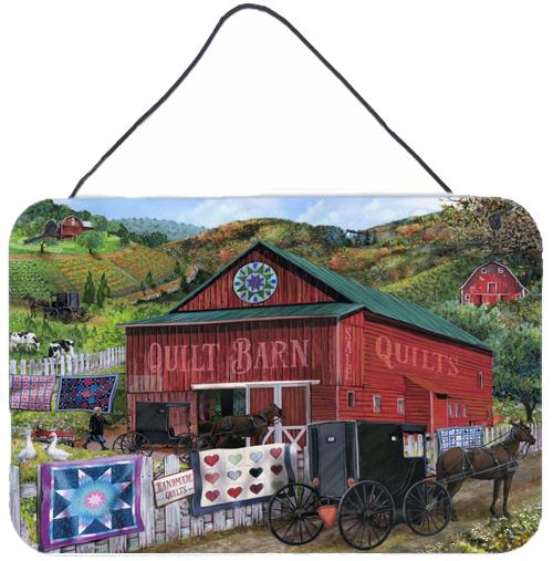 The Quilt Barn Wall or Door Hanging Prints by Caroline's Treasures