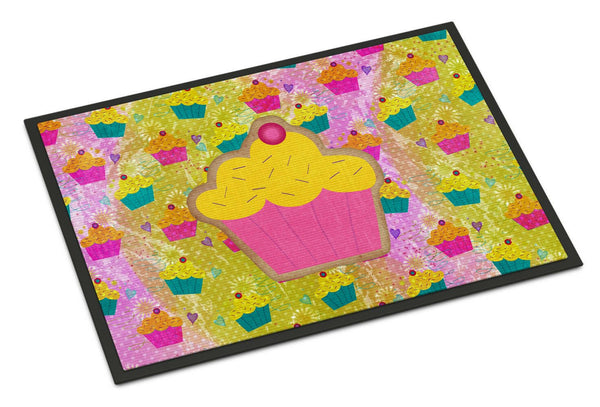 Cupcake Indoor or Outdoor Mat 18x27 Doormat - the-store.com