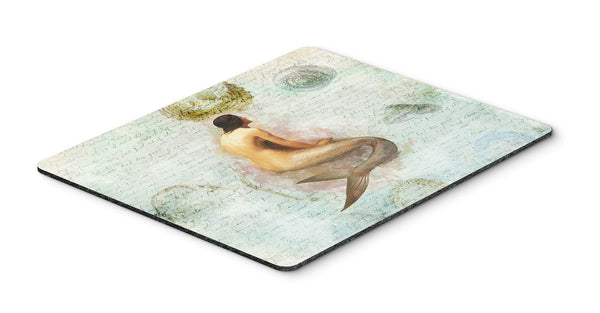 Mermaids and Mermen  Mouse Pad, Hot Pad or Trivet by Caroline's Treasures