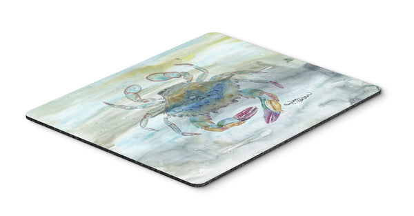 Female Blue Crab Watercolor Mouse Pad, Hot Pad or Trivet SC2005MP by Caroline's Treasures