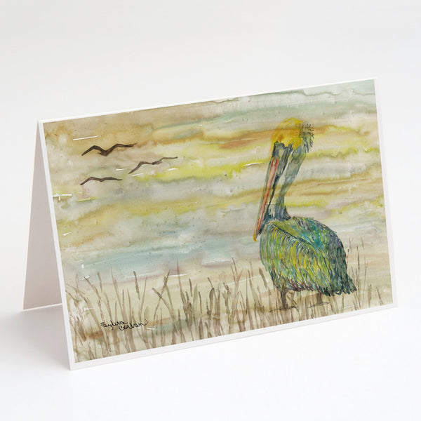 Buy this Pelican Yellow Sky Greeting Cards and Envelopes Pack of 8