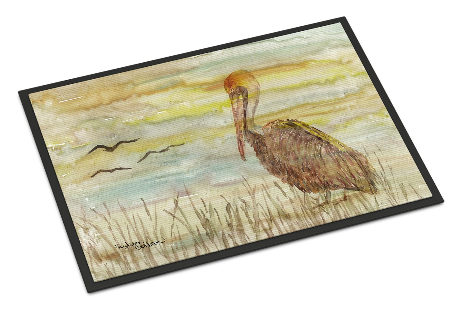 Brown Pelican Yellow Sky Indoor or Outdoor Mat 24x36 SC2025JMAT