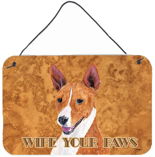 Basenji Aluminium Metal Wall or Door Hanging Prints by Caroline's Treasures