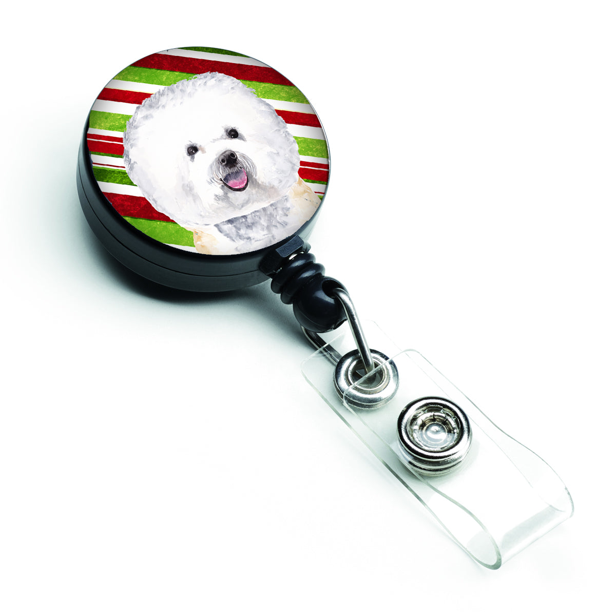LARNT I Love My American Eskimo Dog Keychain Pug