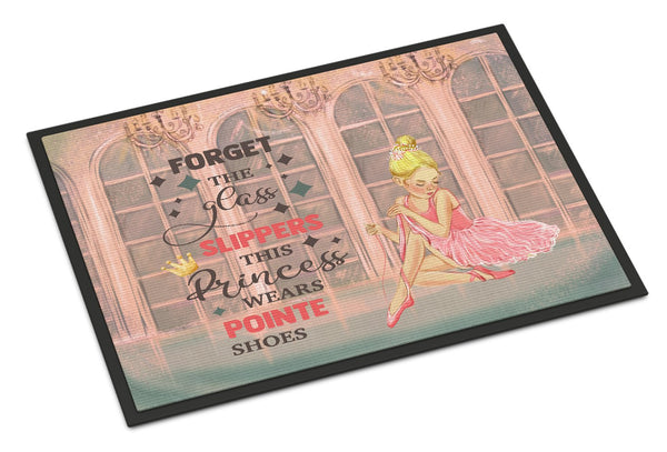 Buy this This Princess Wears Pionte Shoes Dance Indoor or Outdoor Mat 24x36