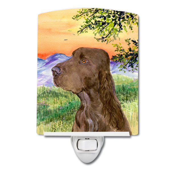 Field Spaniel Ceramic Night Light SS1017CNL - the-store.com