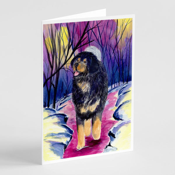 Buy this Tibetan Mastiff Greeting Cards and Envelopes Pack of 8