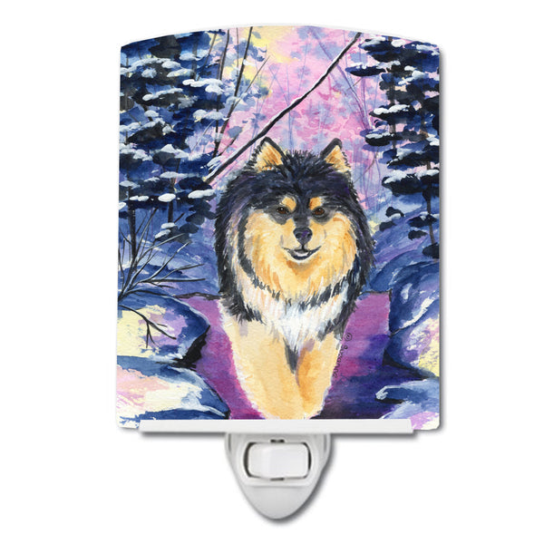 Finnish Lapphund Ceramic Night Light SS1054CNL - the-store.com