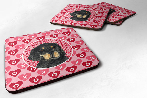 Set of 4 Gordon Setter  Foam Coasters - the-store.com