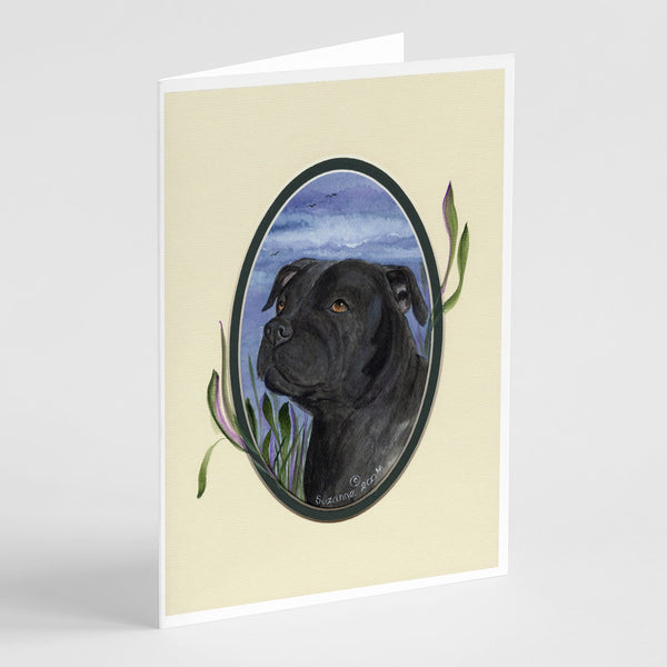 Buy this Staffie Greeting Cards and Envelopes Pack of 8