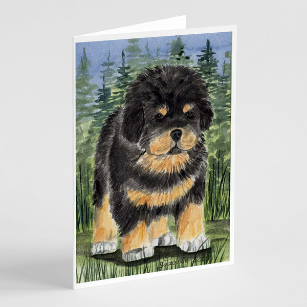 Buy this Tibetan Mastiff Greeting Cards and Envelopes Pack of 8