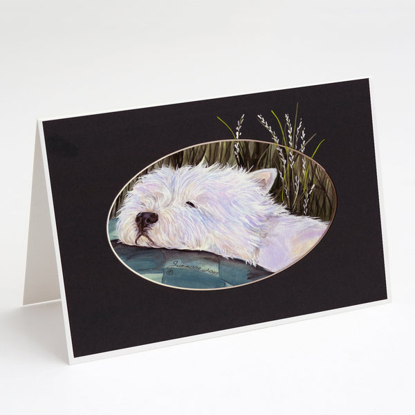 Buy this Westie Greeting Cards and Envelopes Pack of 8