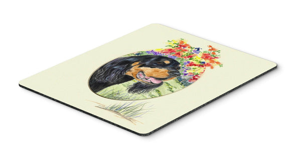 Gordon Setter Mouse Pad / Hot Pad / Trivet by Caroline's Treasures