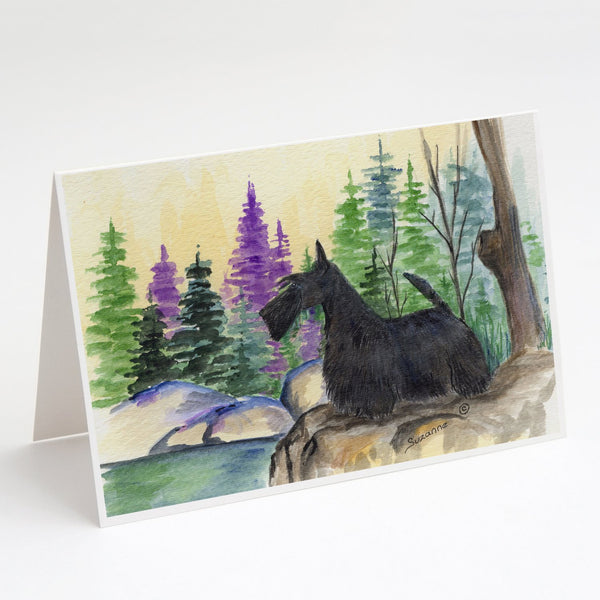 Buy this Scottish Terrier Greeting Cards and Envelopes Pack of 8