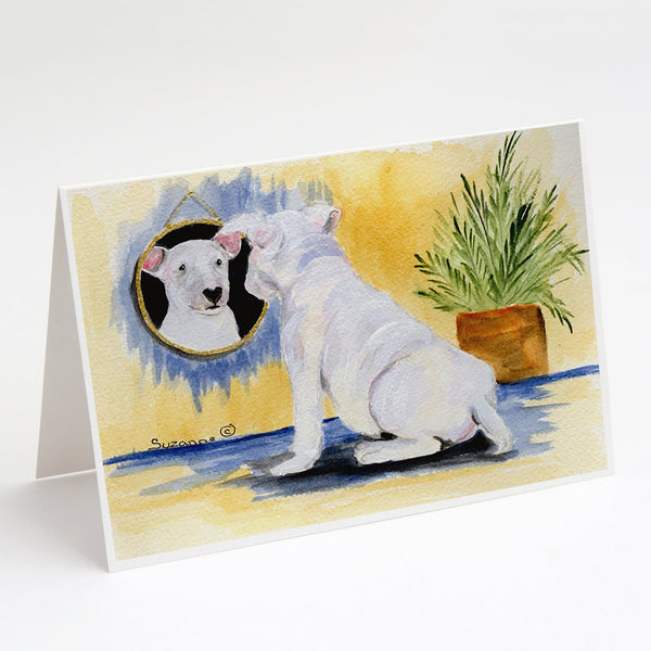 Buy this Bull Terrier Greeting Cards and Envelopes Pack of 8