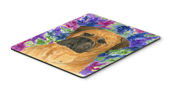 Bullmastiff Mouse Pad / Hot Pad / Trivet by Caroline's Treasures