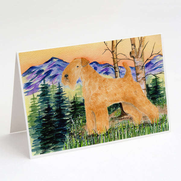 Buy this Lakeland Terrier Greeting Cards and Envelopes Pack of 8