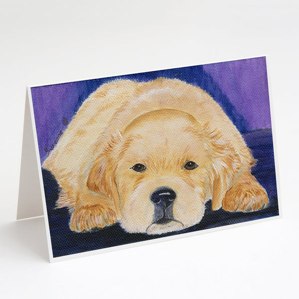 Buy this Golden Retriever Greeting Cards and Envelopes Pack of 8