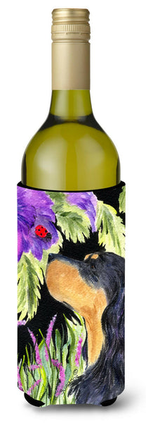 Gordon Setter Wine Bottle Beverage Insulator Beverage Insulator Hugger SS8250LITERK by Caroline's Treasures