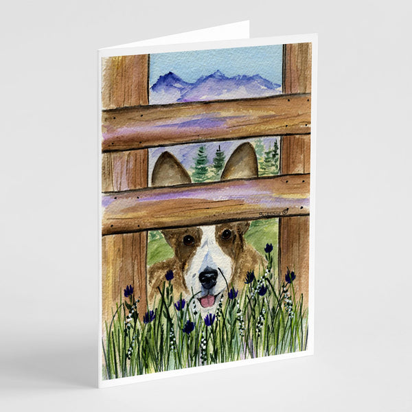 Buy this Corgi Greeting Cards and Envelopes Pack of 8