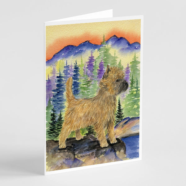 Buy this Cairn Terrier Greeting Cards and Envelopes Pack of 8