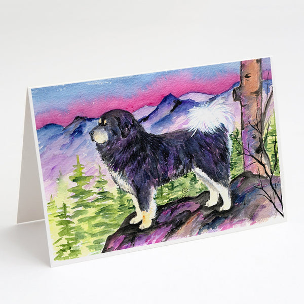 Buy this Tibetan Mastiff Greeting Cards and Envelopes Pack of 8