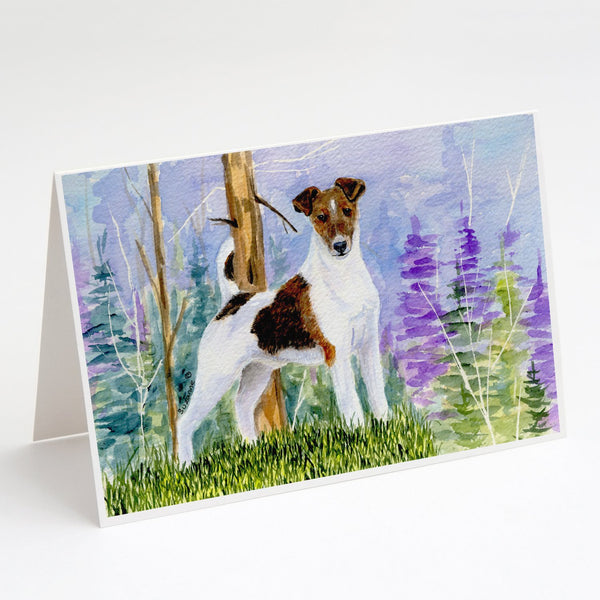 Buy this Jack Russell Terrier Greeting Cards and Envelopes Pack of 8