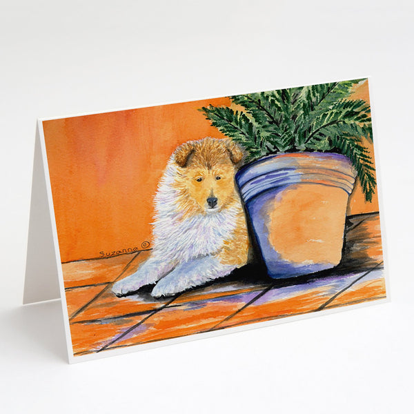 Buy this Sheltie Greeting Cards and Envelopes Pack of 8