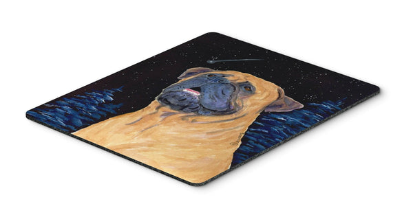 Bullmastiff Mouse Pad / Hot Pad / Trivet by Caroline's Treasures