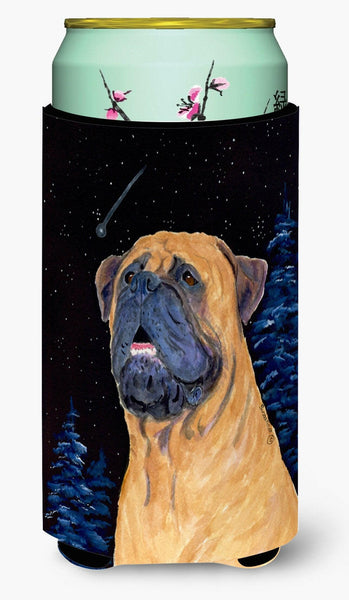 Bullmastiff  Tall Boy Beverage Insulator Beverage Insulator Hugger by Caroline's Treasures