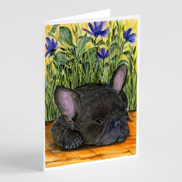 Buy this French Bulldog Greeting Cards and Envelopes Pack of 8