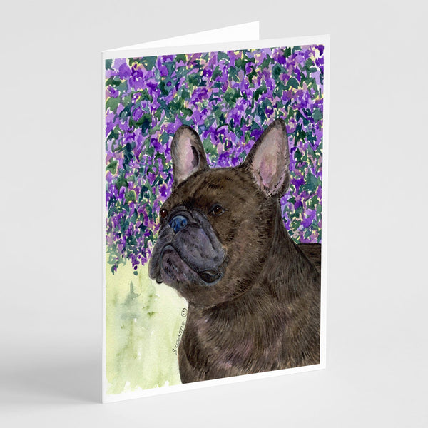 Buy this French Bulldog Greeting Cards and Envelopes Pack of 8