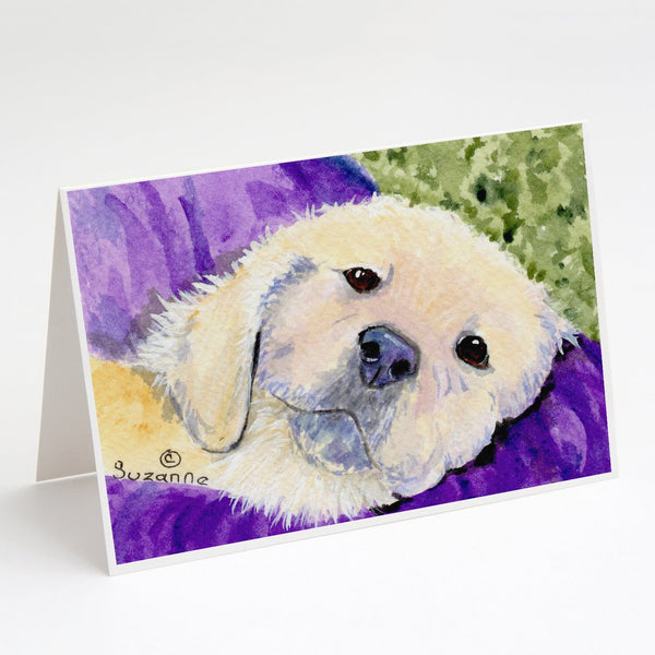 Buy this Golden Retriever Greeting Cards and Envelopes Pack of 8