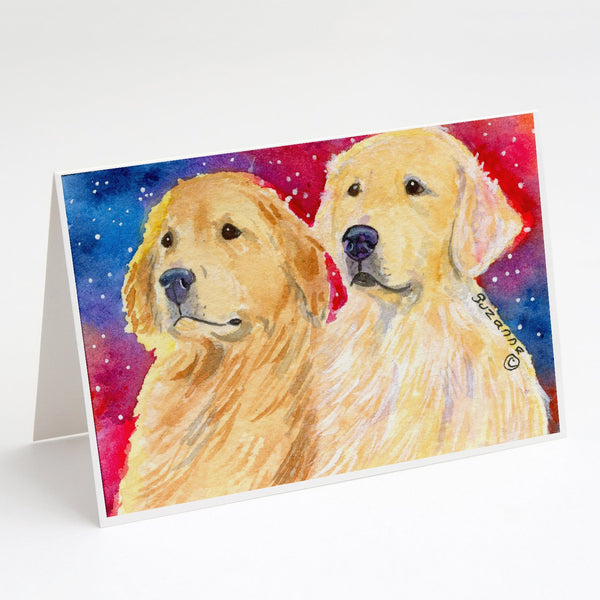 Buy this Golden Retriever Greeting Cards and Envelopes Pack of 8