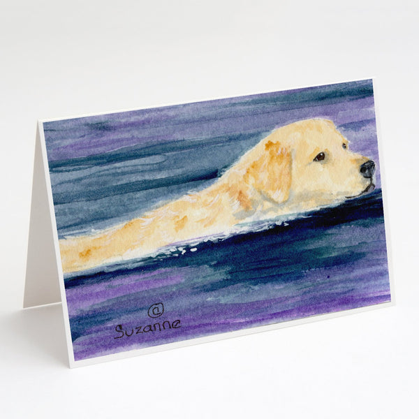 Buy this Golden Retriever Greeting Cards and Envelopes Pack of 8