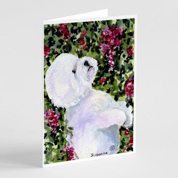 Buy this Bichon Frise Greeting Cards and Envelopes Pack of 8