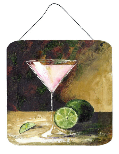 Lime Martini by Malenda Trick Wall or Door Hanging Prints TMTR0034DS66 by Caroline's Treasures
