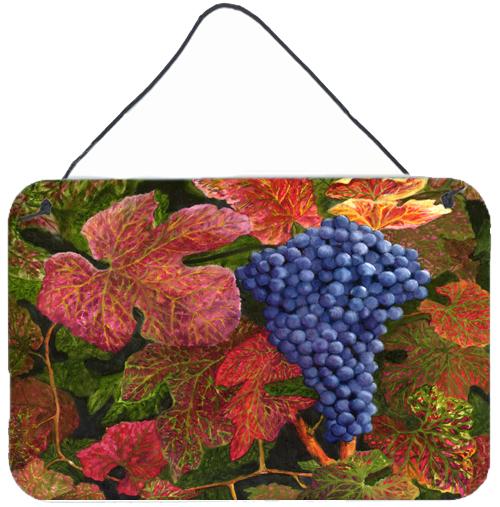 Grapes Of Joy by Malenda Trick Wall or Door Hanging Prints by Caroline's Treasures