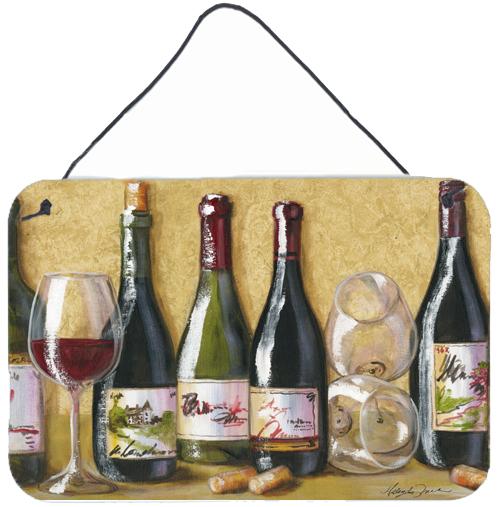 Wine Du Vin by Malenda Trick Wall or Door Hanging Prints by Caroline's Treasures