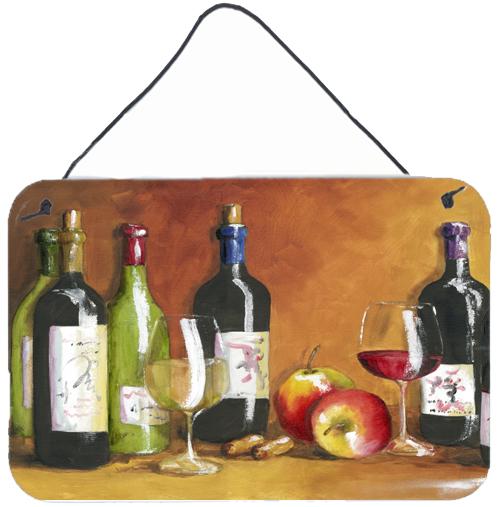 Wine by Malenda Trick Wall or Door Hanging Prints by Caroline's Treasures